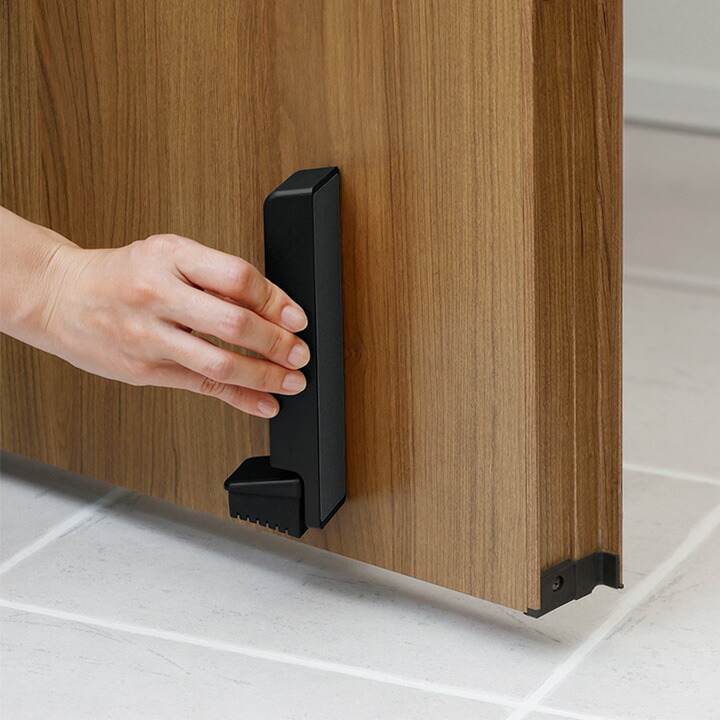 楽天市場】マーナ ドアを押すだけで解除できる ドアストッパー/ドア