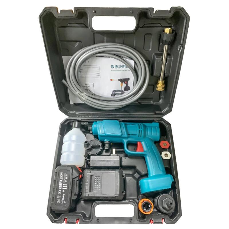 楽天市場】高圧洗浄機 コードレス 充電式 洗車機 マキタ 18Vバッテリー