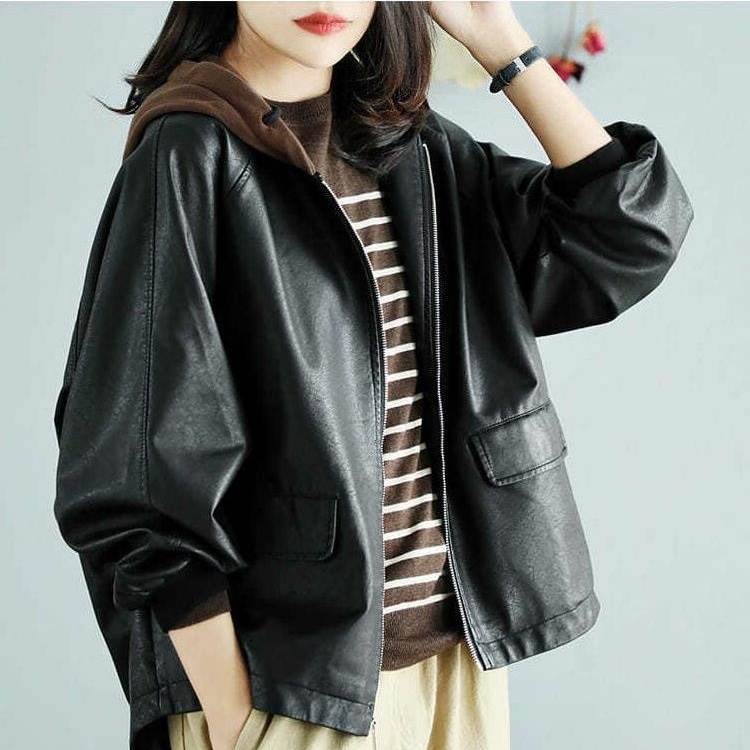 楽天市場】ジャケット コート アウター レディース フェイクレザー