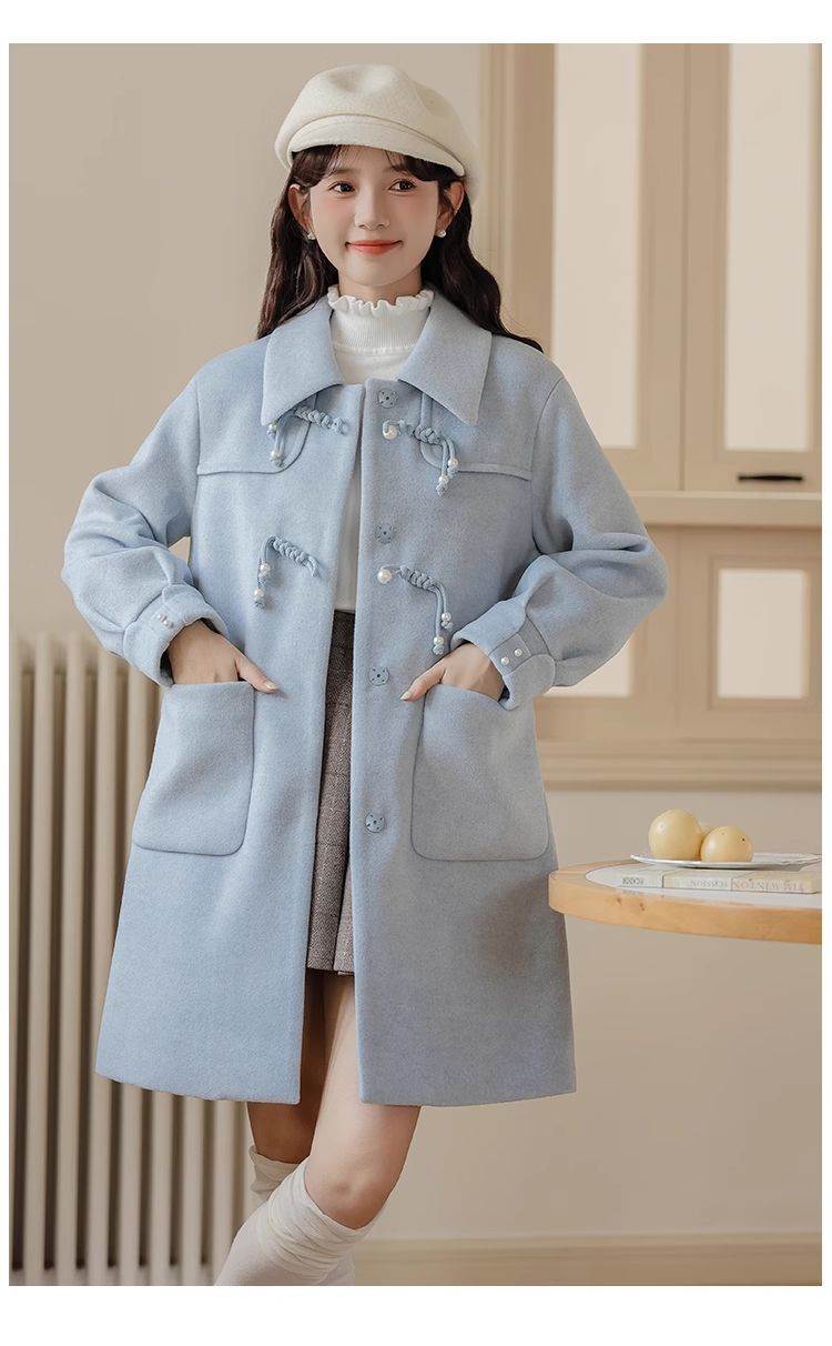 楽天市場】アウター レディース ダッフルコート ウールコート 羽織り