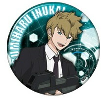 ワールドトリガー ワートリ 三門の四季 缶バッジ 犬飼澄晴 ワールド