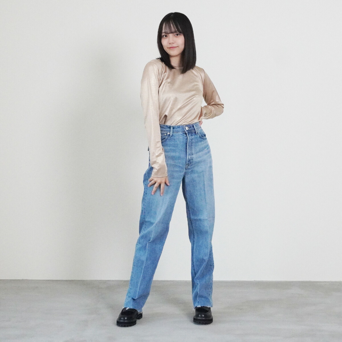 楽天市場】◇ YANUK ヤヌーク LEA レア │ lea デニムパンツ デニム