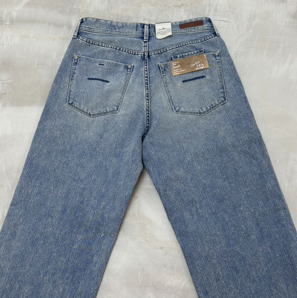 楽天市場】◇ YANUK ヤヌーク lea Low Rise LEA レア │Trick Denim