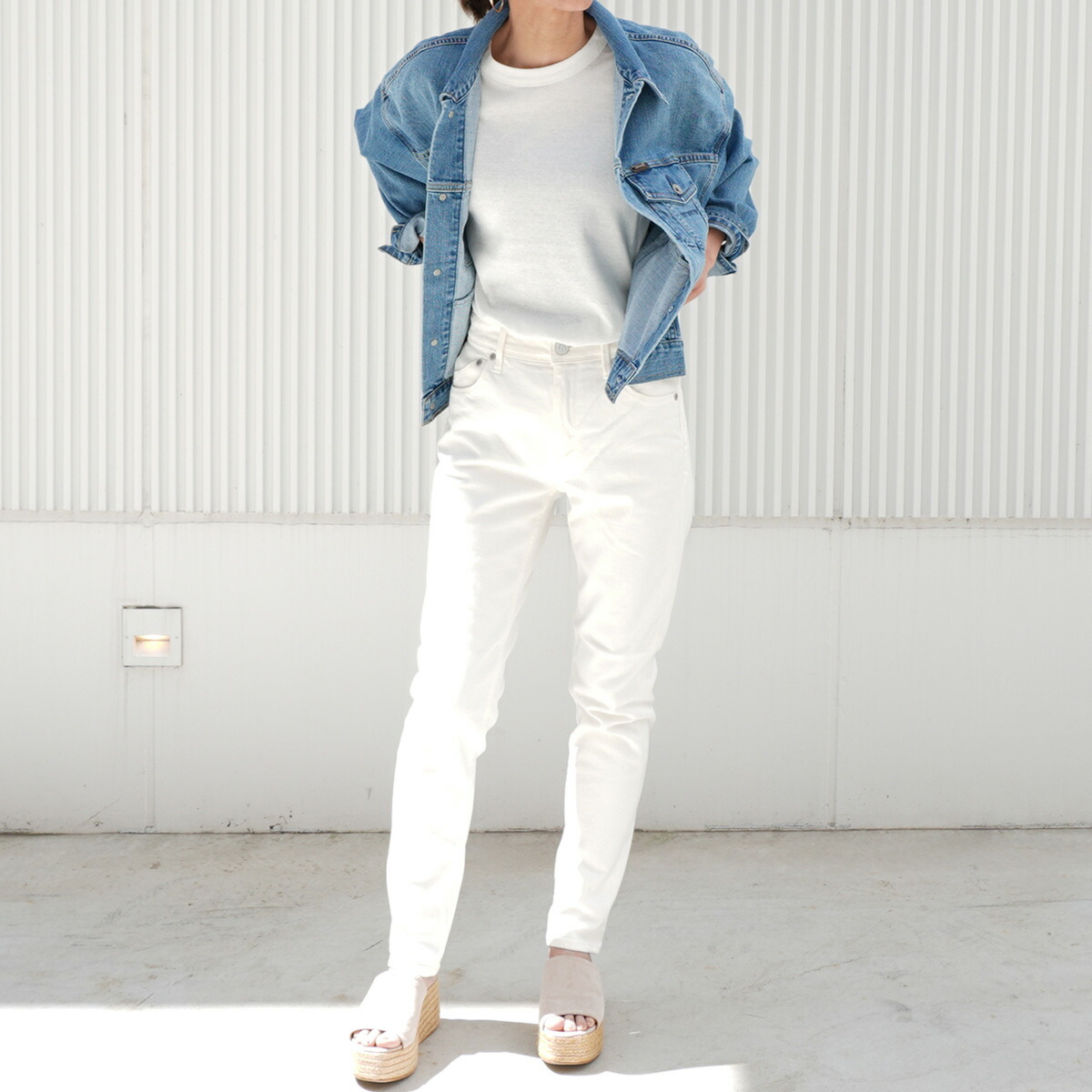 楽天市場】◇ YANUK Spill Proof スリムテーパード RUTH │ルース