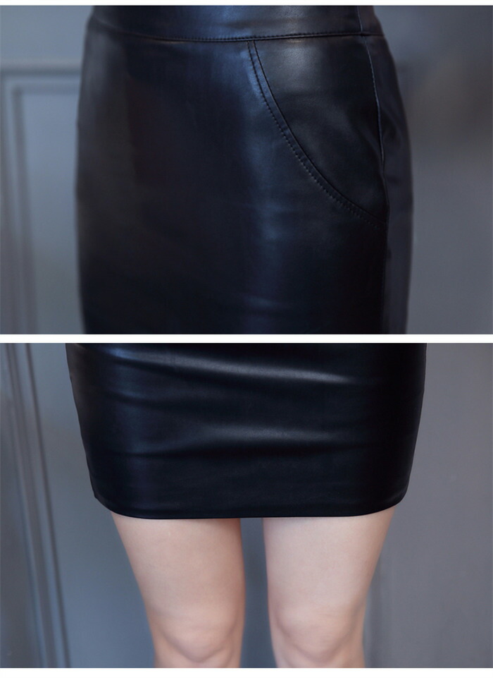 楽天市場】【時間限定10%OFF】スカート ミニ丈革スカート ラムレザー