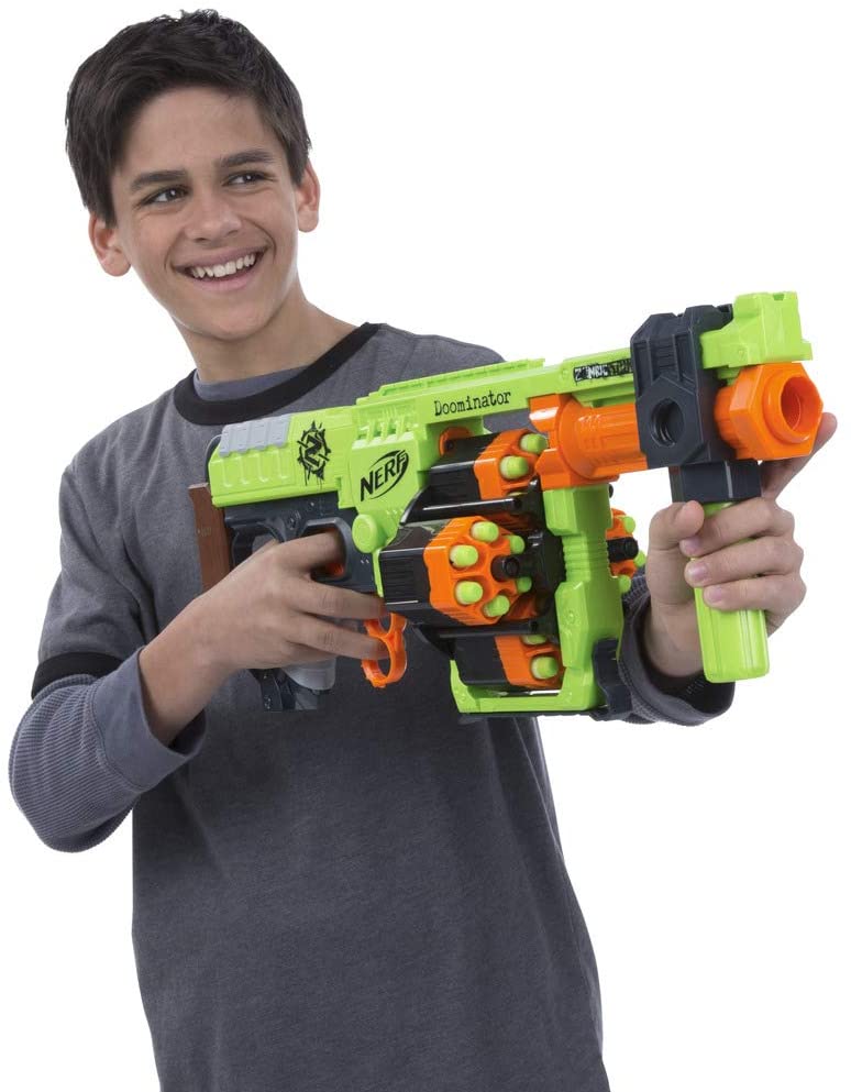楽天市場】【並行輸入品】 ナーフ ゾンビ ストライク ドゥーミネーター