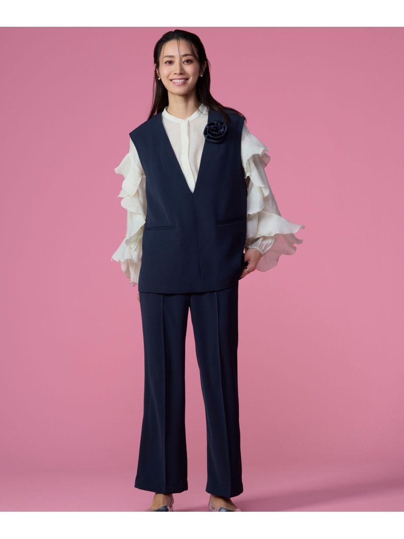 楽天市場】【SALE／50%OFF】【セレモニー】ベスト&フレアパンツ