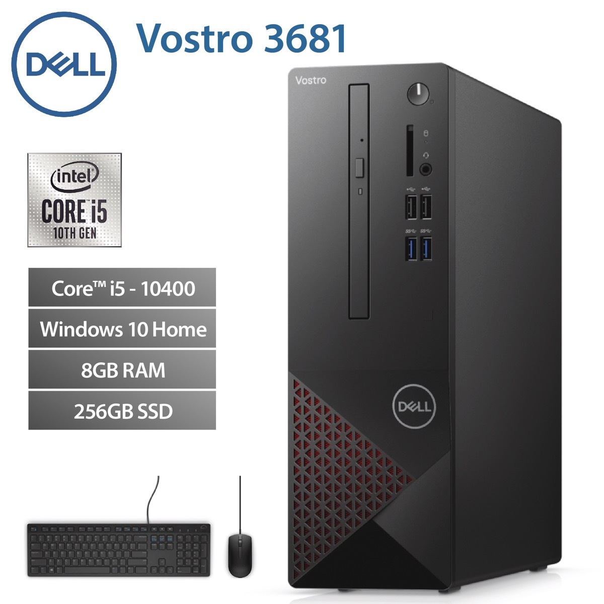 Windowsデスクトップ DELL VOSTRO3550 & Office 2019Pro Win10 Dell