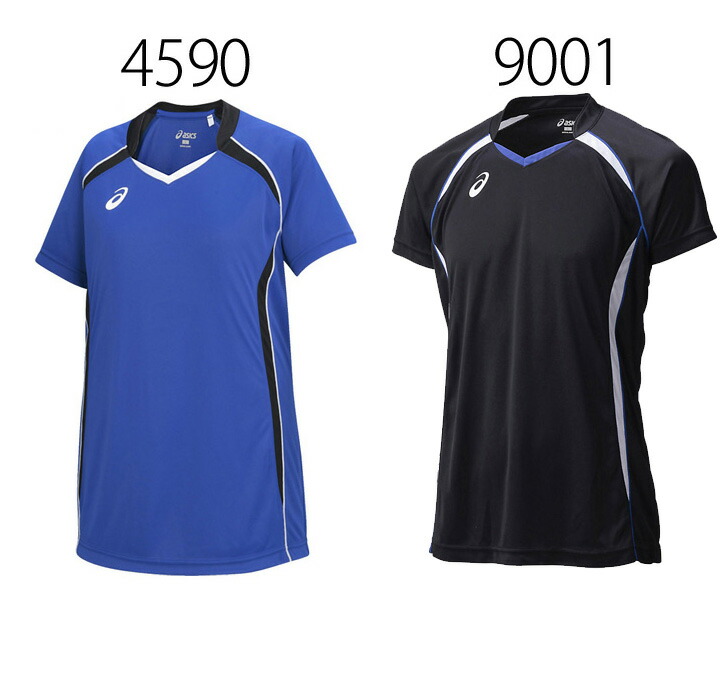 楽天市場】バレーボール ゲームシャツ 半袖 アシックス asics メンズ