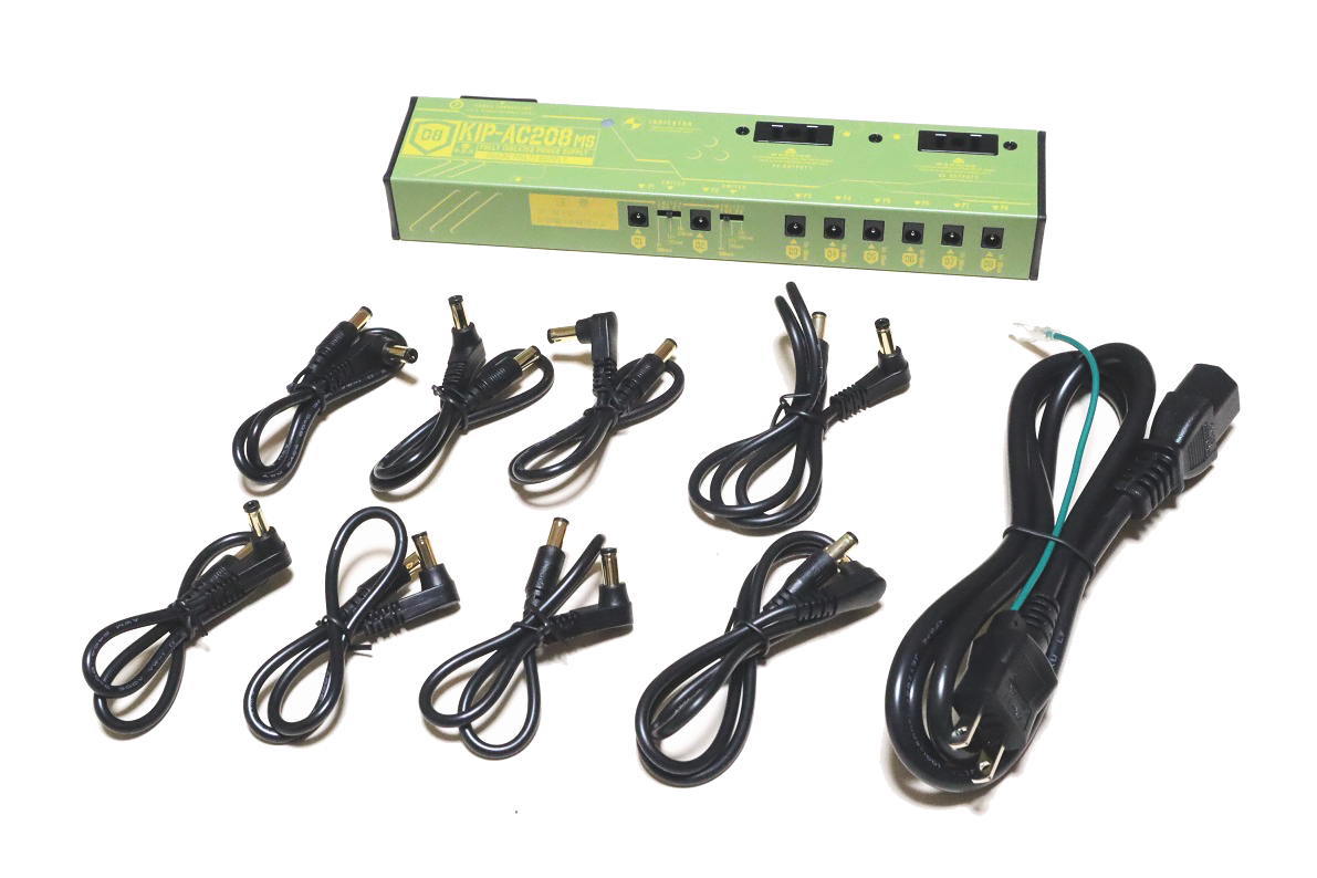楽天市場】K.E.S KIP-AC208MS C/DCマルチパワーサプライ マルチ