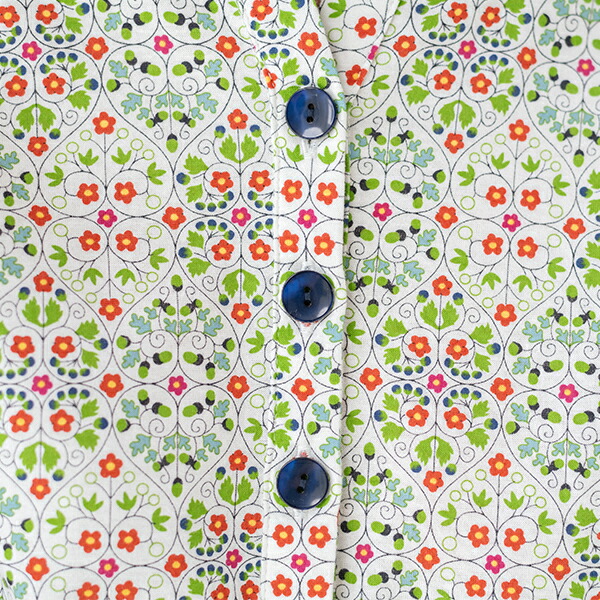 楽天市場】【LIBERTY】リバティ 天竺プリント レディース パジャマ 綿