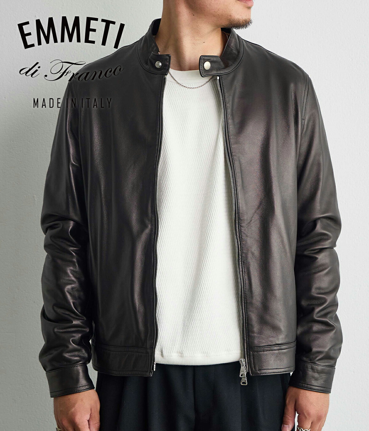 楽天市場】[送料無料]EMMETI : JURI - nappa silk - : juri-n-s-2[MUS