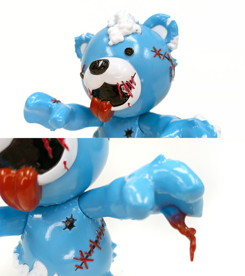 楽天市場】Art Studio「SHOT!」/ ゾンベアー［スタンダードブルー