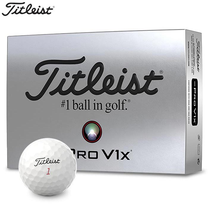 楽天市場】タイトリスト PRO V1x LEFT DASH プロV1x レフトダッシュ