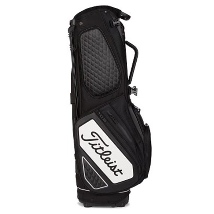 楽天市場】タイトリスト メンズ プレミアム スタンドキャディバッグ
