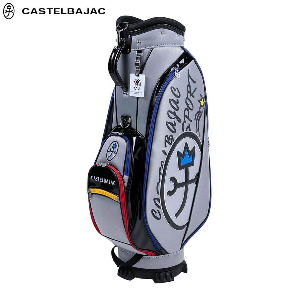 楽天市場】シルバー（キャディバッグ｜バッグ・ケース）：ゴルフ