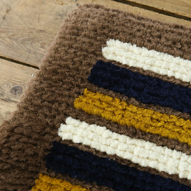 楽天市場】倉敷ノッティング 椅子敷 F knoting ウール ウールの椅子敷