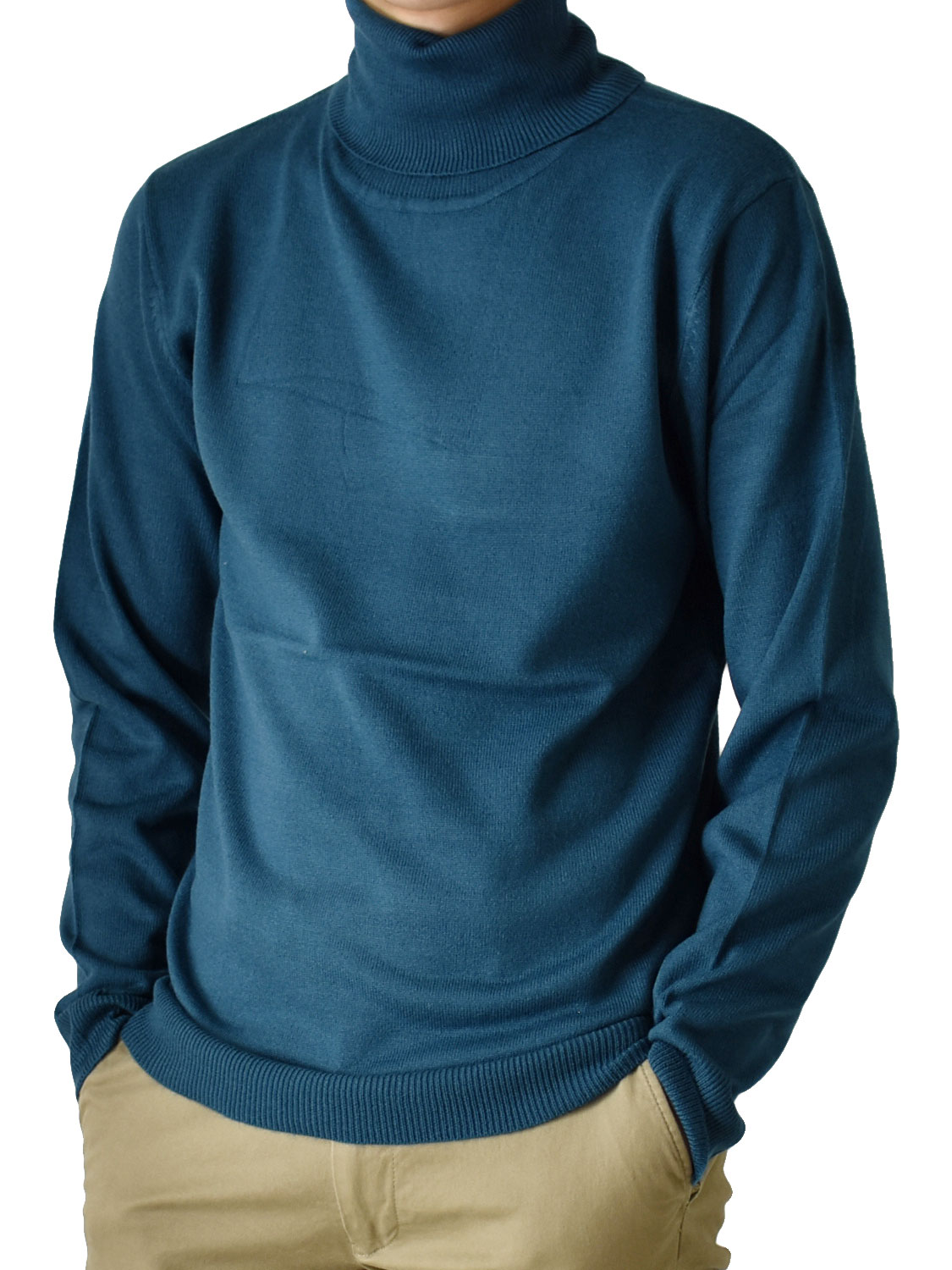 楽天市場】カシミアタッチタートルネックニットカシミア タッチ