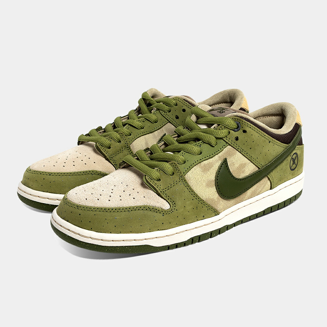 楽天市場】SB Dunk Low（ブランドナイキ・カラーグリーン
