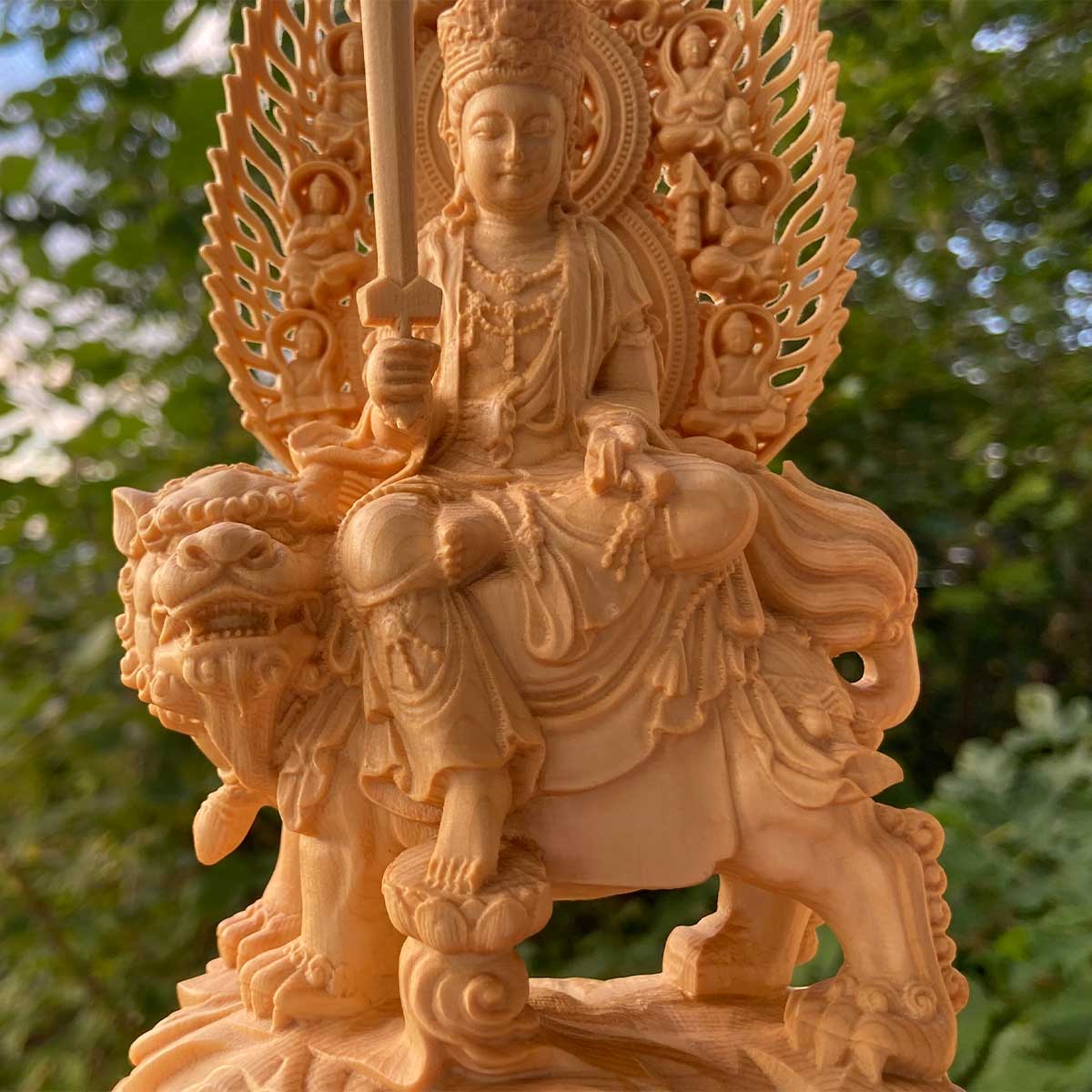 楽天市場】【5のつく日｜今だけ使えるクーポン】普賢菩薩 文殊菩薩