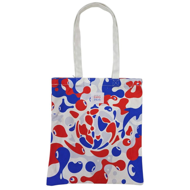 楽天市場】ミャクミャク トートバッグ 2025大阪関西万博 デザイン 公式