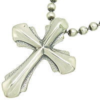 楽天市場】2005クロス シルバーペンダント*BWL(ビルウォールレザー