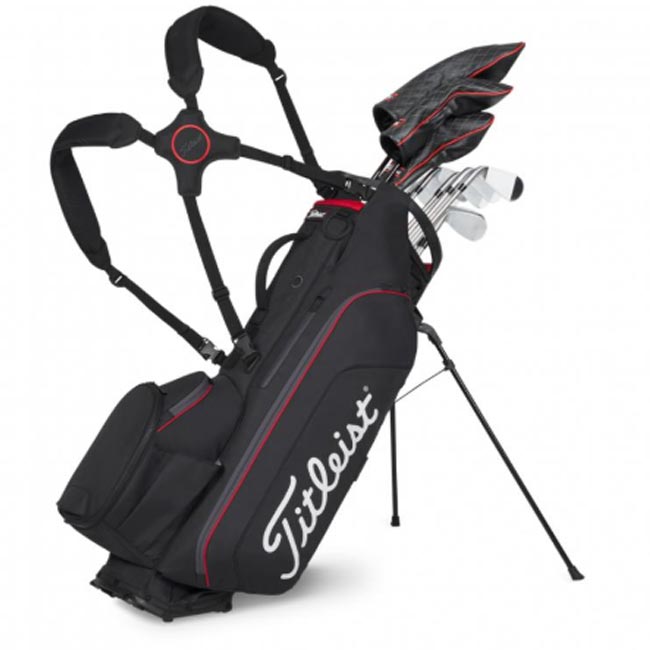 楽天市場】Titleist タイトリスト Hybrid 5 スタンドバッグ TB25SX6A 9