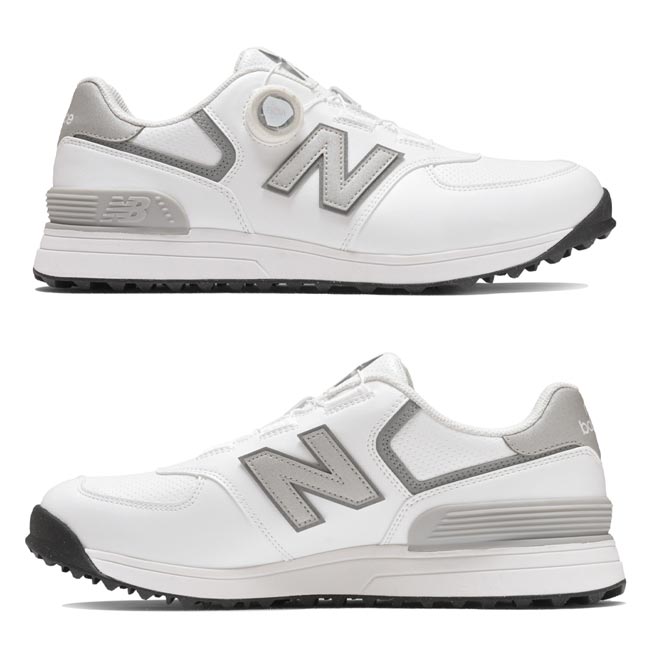 楽天市場】ニューバランス ゴルフ シューズ UG574BC4 ゴルフスパイク