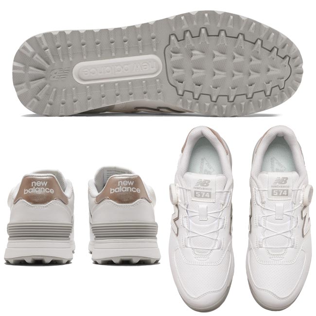 楽天市場】ニューバランス ゴルフ シューズ WG574BA4 レディス