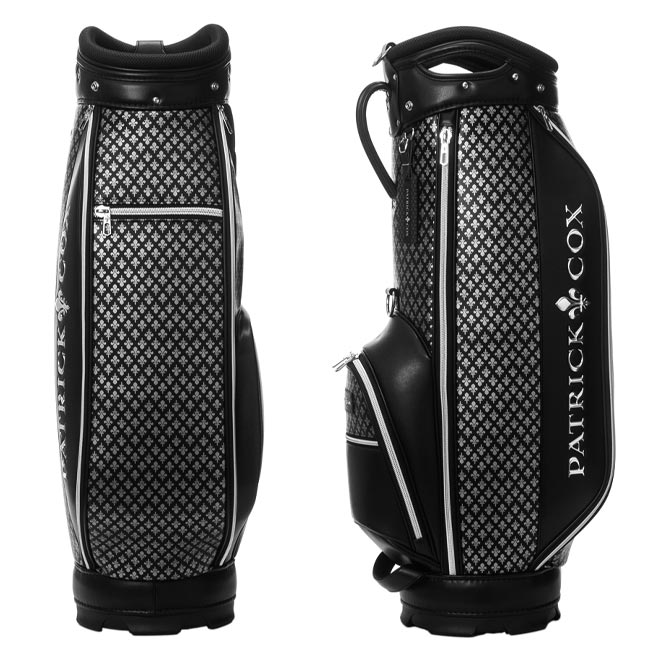 楽天市場】【2024年秋冬モデル】 PATRICK COX カートキャディバッグ