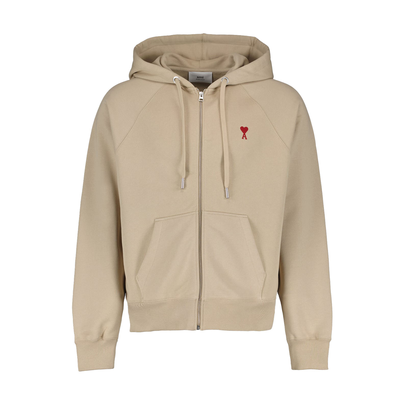 楽天市場】AMI PARIS｜アミパリ オーガニックコットン ジップ パーカー