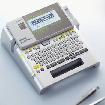 楽天市場】キングジム／ラベルライター「テプラ」PRO SR750（4〜36mm幅