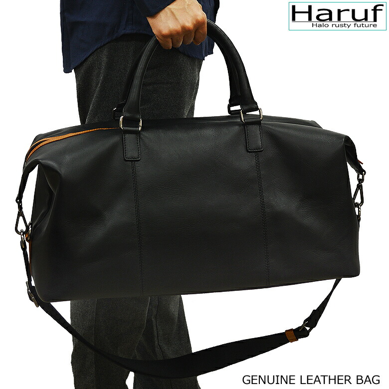 楽天市場】本革 ボストンバッグ レザーバッグ メンズ レディース 2way