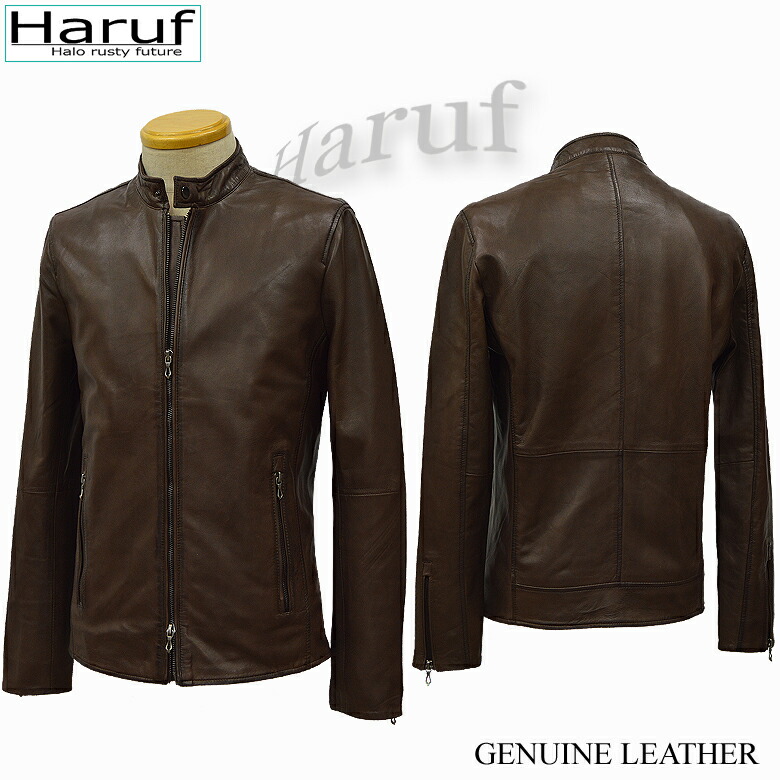 楽天市場】革ジャン レザージャケット ライダースジャケット メンズ 本