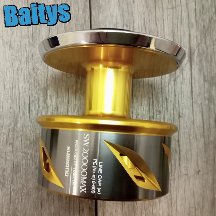 楽天市場】夢屋 20ステラSW 20000 MAXスプール シマノ S-29 スプール