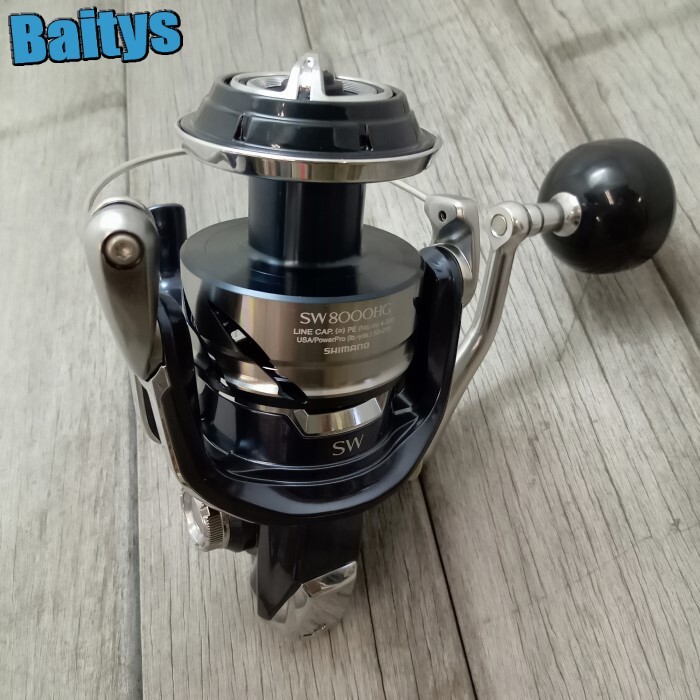 楽天市場】21 ツインパワー SW 8000HG シマノ TWIN POWER ハイギア