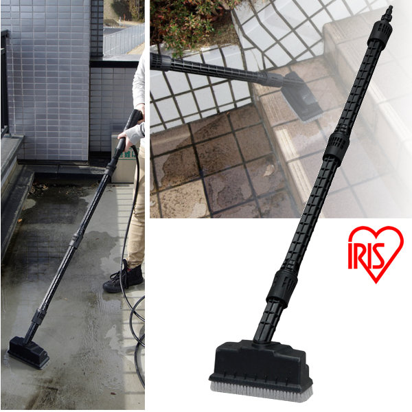 楽天市場】高圧洗浄機 デッキブラシ ブラシ パーツ 高圧 洗浄機 清掃