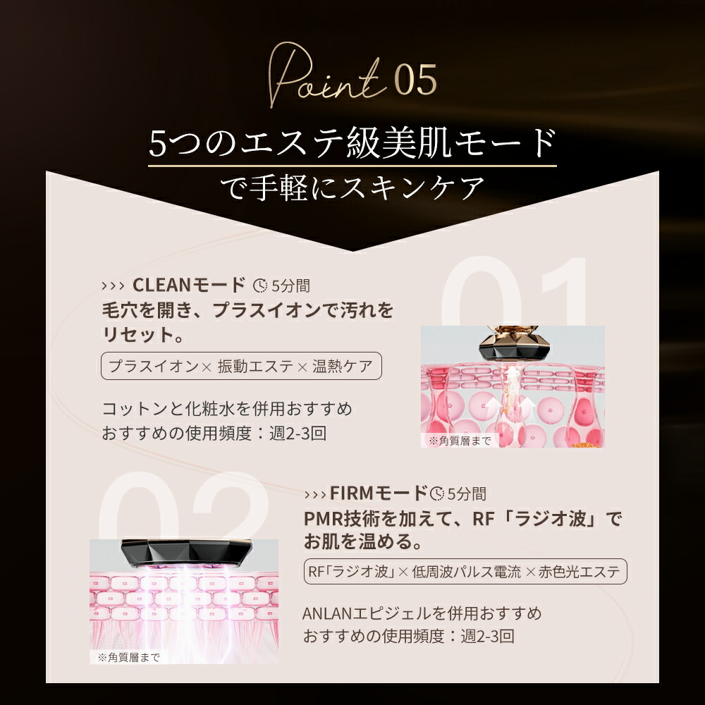 楽天市場】【クーポン併用で26,520円】【美人百花RF美顔器部門NO1】RF