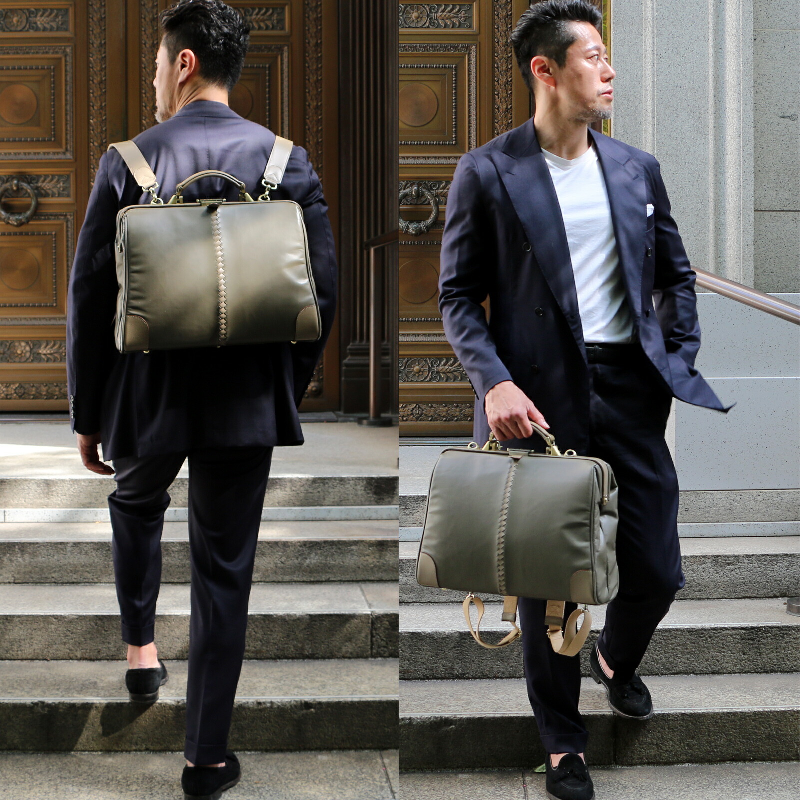 楽天市場】【P10倍♪2月25日0:00〜23：59】ダレスバッグ 本革 リュック