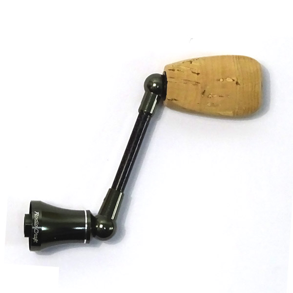 楽天市場】○ロデオクラフト RCシングル スピニング カーボンハンドル