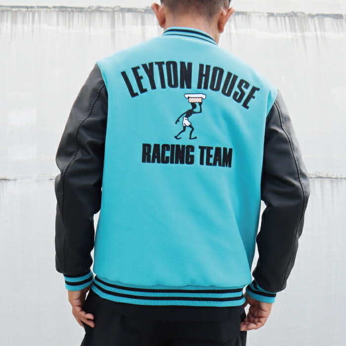 楽天市場】LEYTON HOUSE メンズ 40周年記念 限定 レーシングチーム