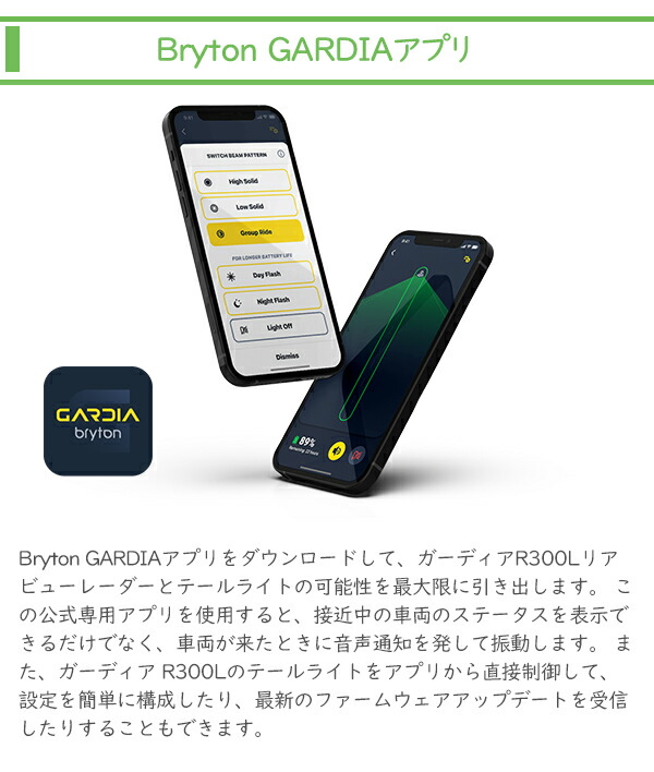 楽天市場】ブライトン Gardia R300L ガーディアR300L リアビュー