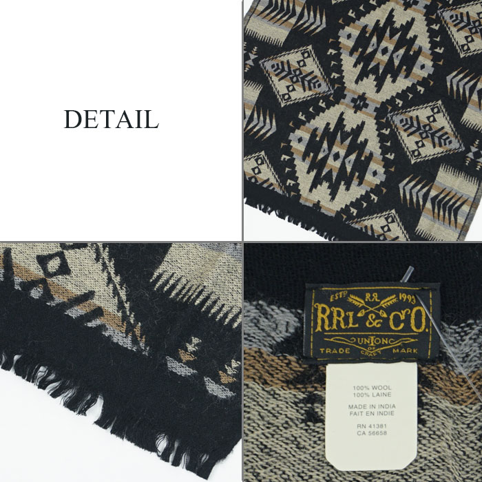 楽天市場】RRL ラルフローレン ダブルアールエル ネイティブ柄 ウール