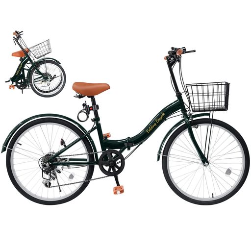 楽天市場】自転車 24インチ（折りたたみ自転車｜自転車・サイクリング