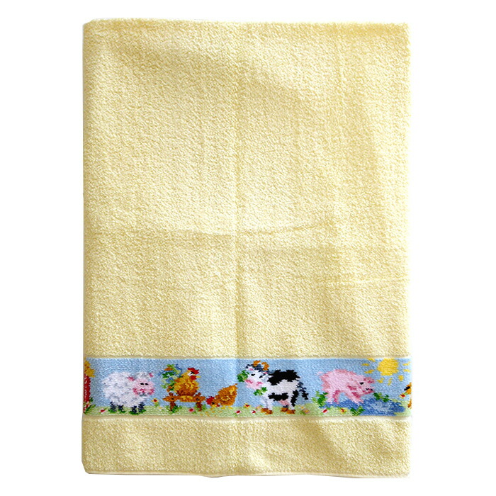 楽天市場】送料無料 フェイラー ベビーバスタオル ファーム FARM