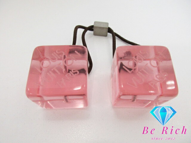 楽天市場】ルイ ヴィトン LOUIS VUITTON R23534 ヘア キューブ