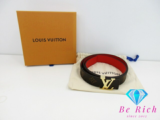 楽天市場】ルイ ヴィトン LOUIS VUITTON ベルト LV イニシャル 30MM