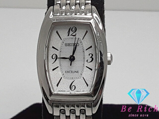 楽天市場】セイコー SEIKO エクセリーヌ ソーラー レディース 腕時計