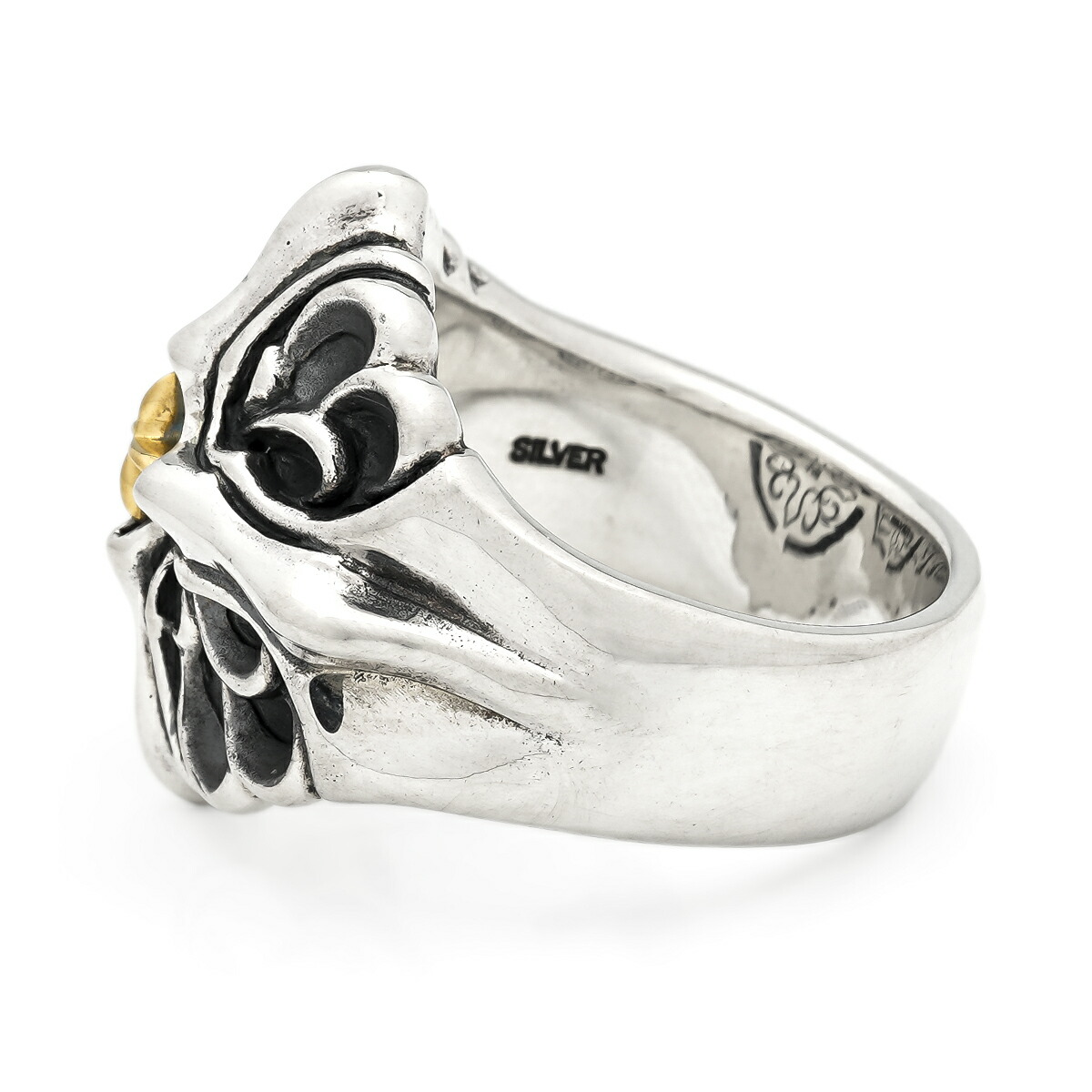 楽天市場】[公式] ブラッディマリー マジェスティ リング K18クロス