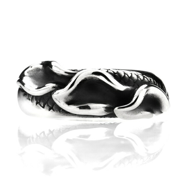 楽天市場】[公式] ブラッディマリー マーメイド フィン リング S